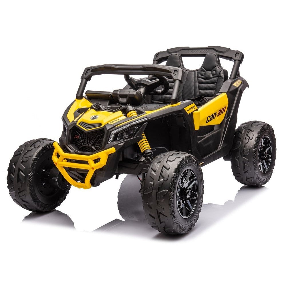 Can-Am Marverick UTV 4x200Watt motorer 24V gul