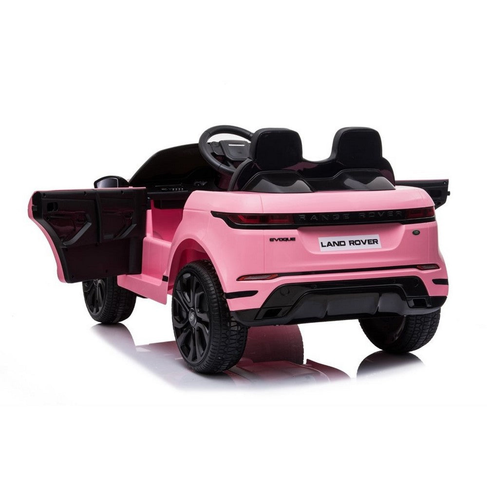 Range Rover Evoque 12V pink