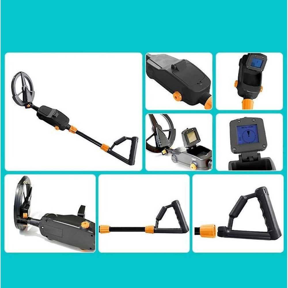 Metaldetektor MD-1008A