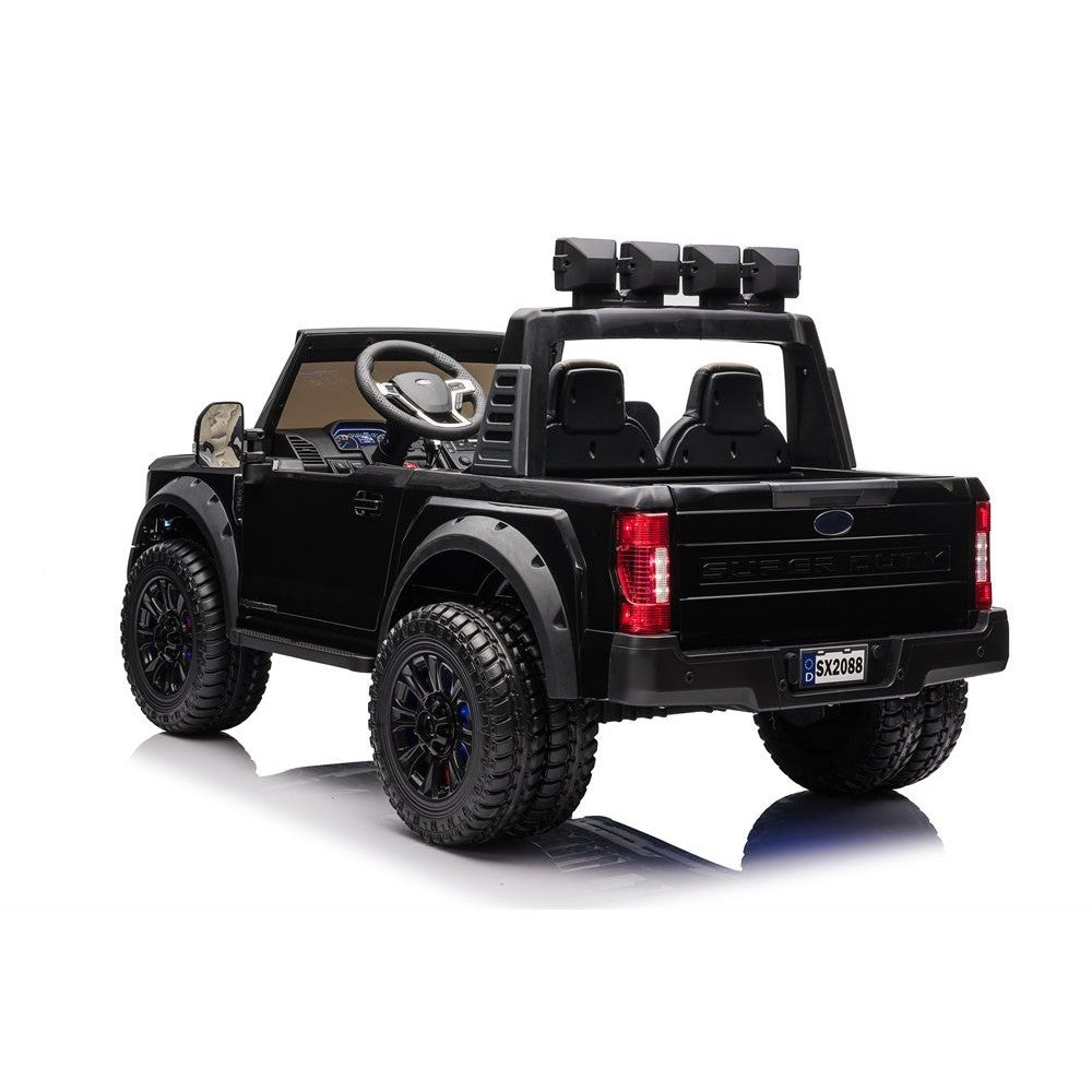 Ford Super Duty F450 elbil 24V sort