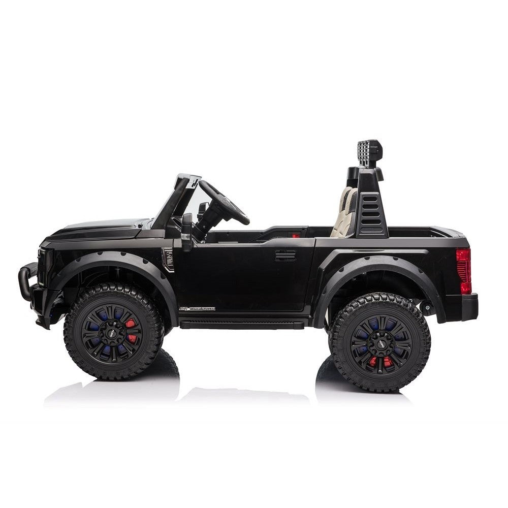 Ford Super Duty F450 elbil 24V sort