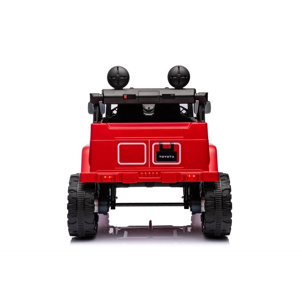 Toyota FJ Cruiser 4x12V rød