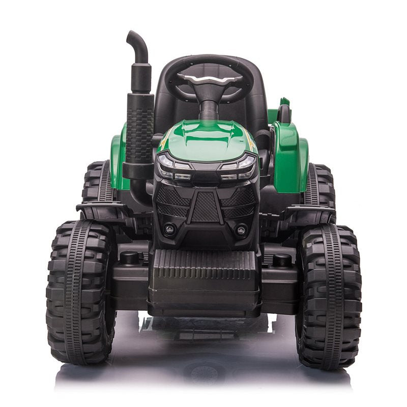 Azeno Farmer Powermax med gummihjul og vogn 24V