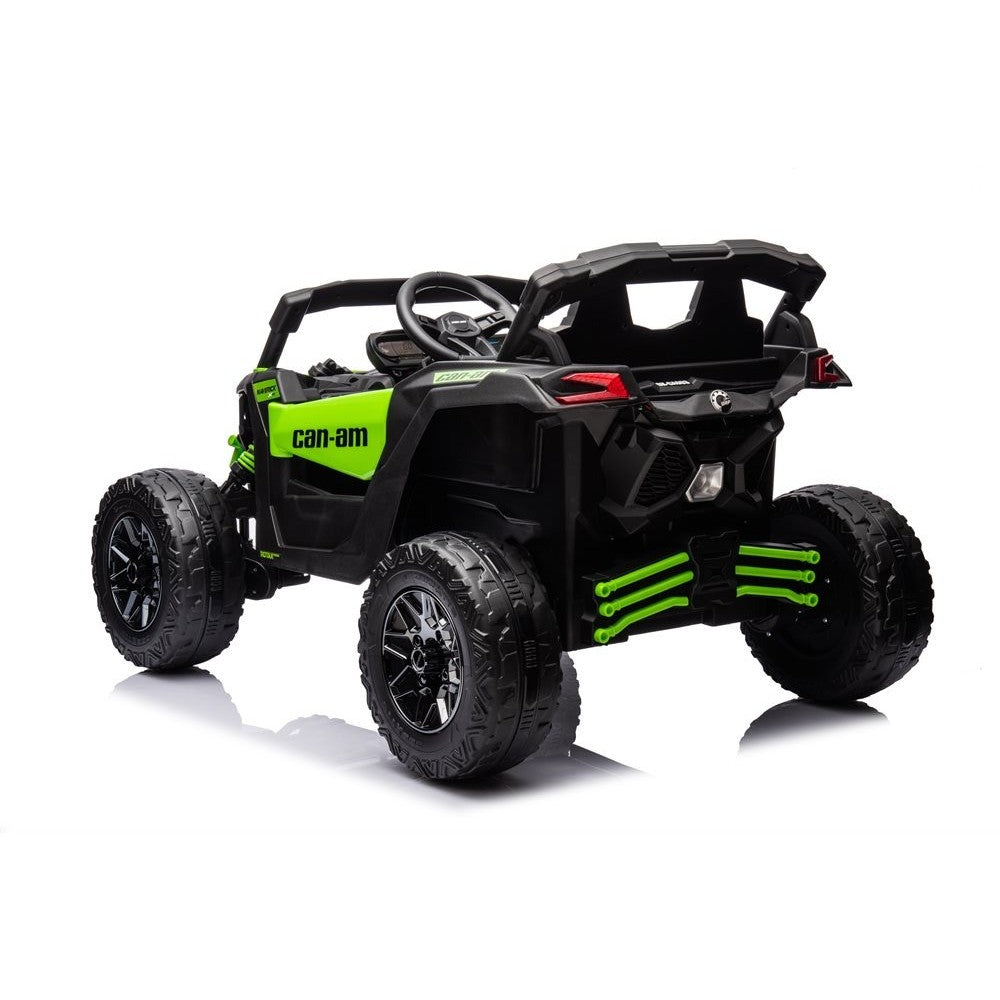 Can-Am Marverick UTV 4x200Watt motorer 24V grøn