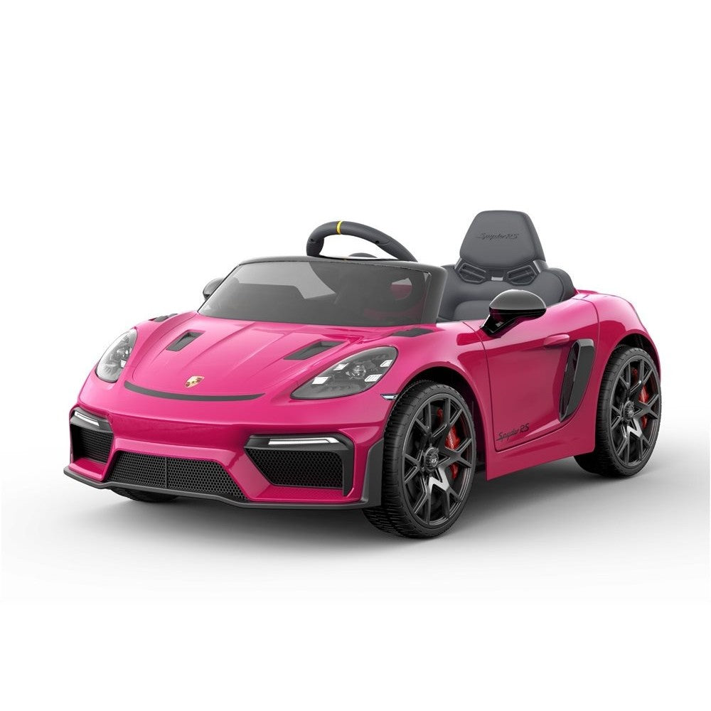 Porsche Spyder 718 RS Pink