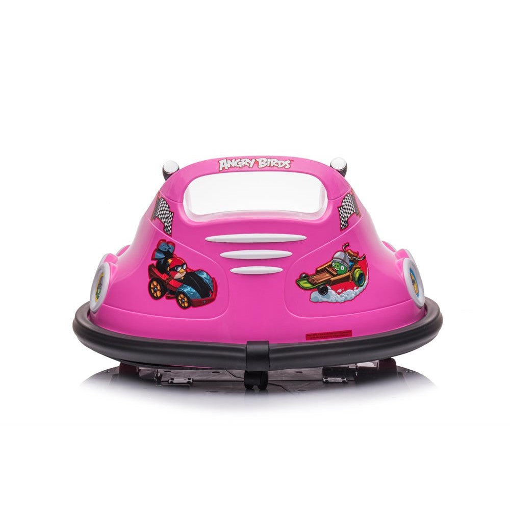 Angry Birds bumpercar pink