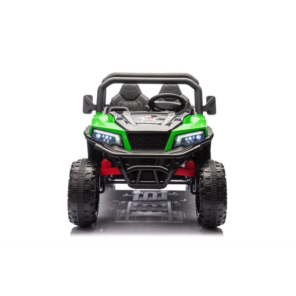 Azeno Farmertruck II til 2 personer med gummihjul 4x24V