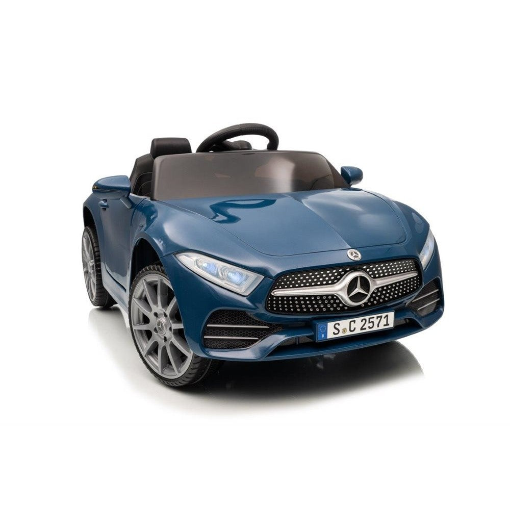 Mercedes CLS350 12V blå