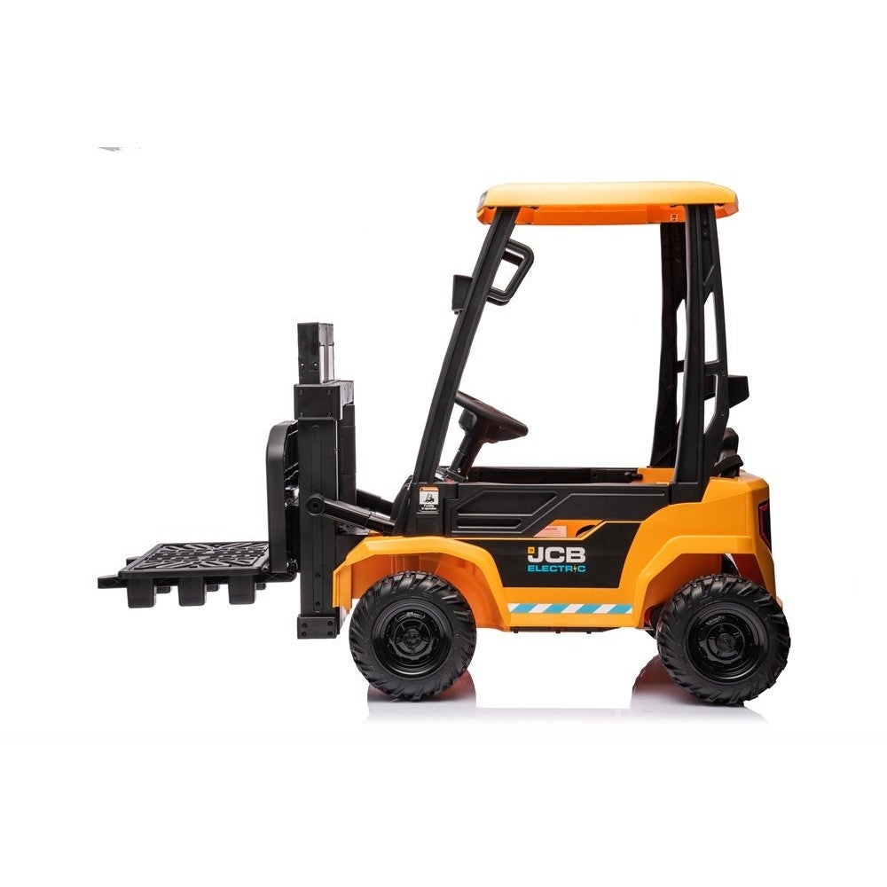 JCB gaffeltruck 12V orange