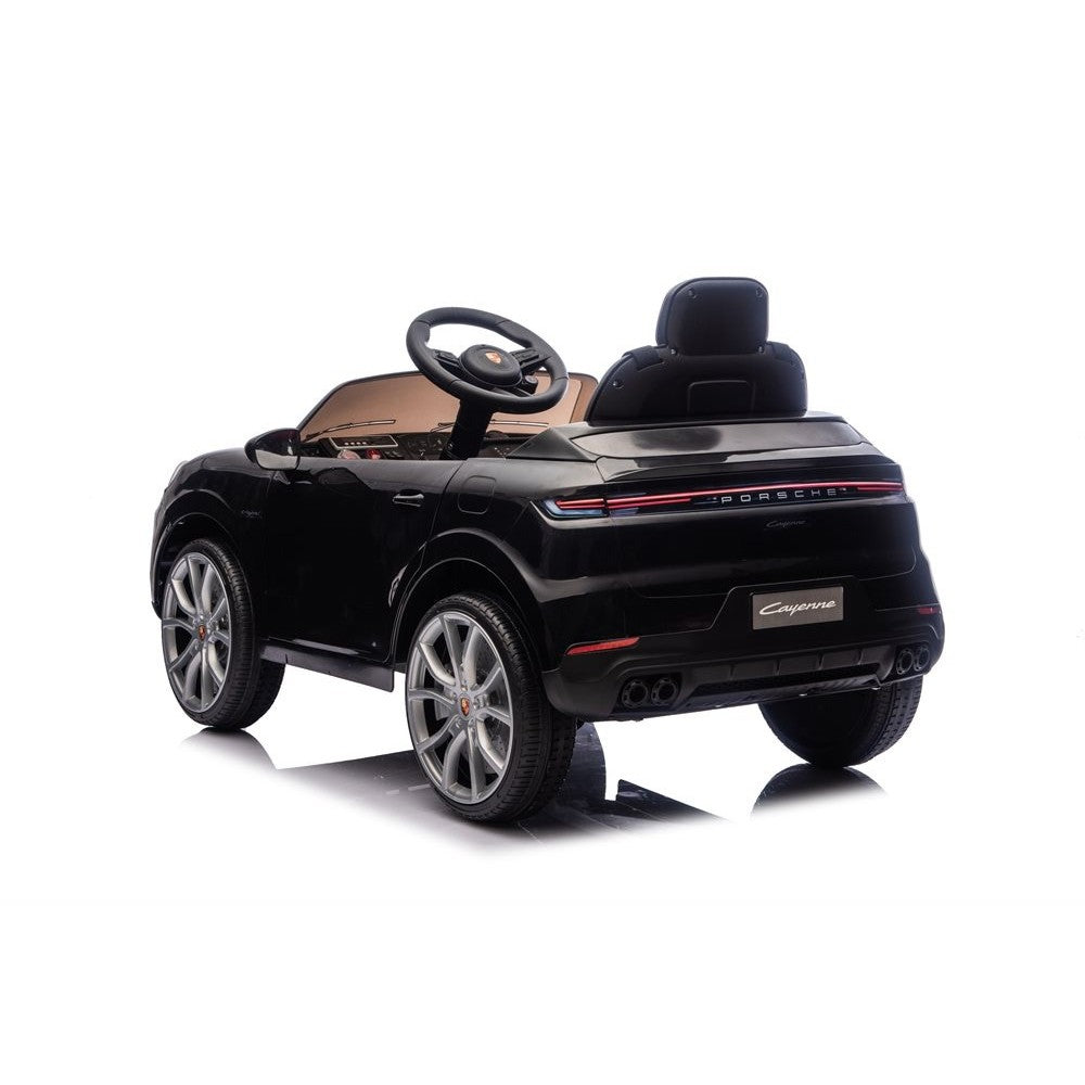 Porsche Cayenne 12V sort