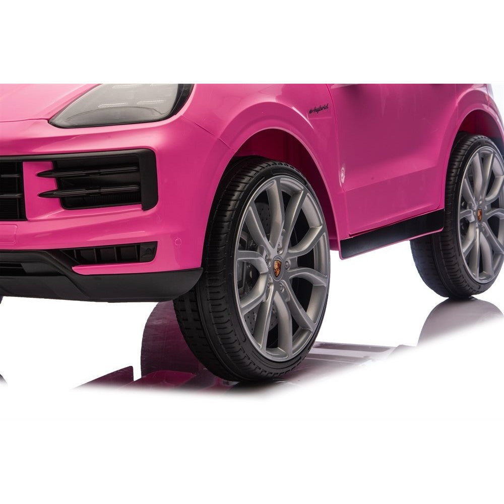 Porsche Cayenne 12V pink