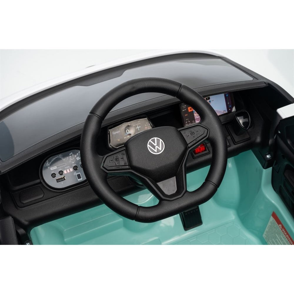 VW ID Buzz 24V turkis/hvid