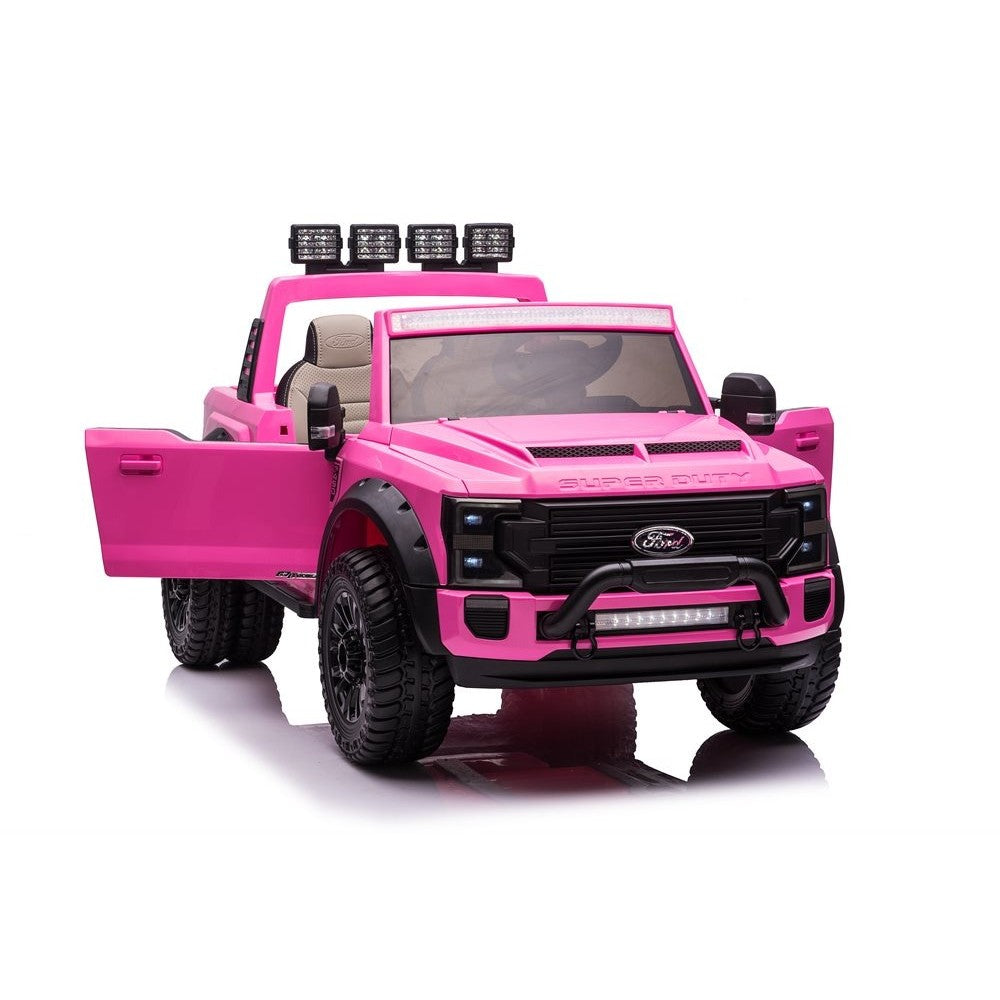 Ford Super Duty F450 elbil 24V pink