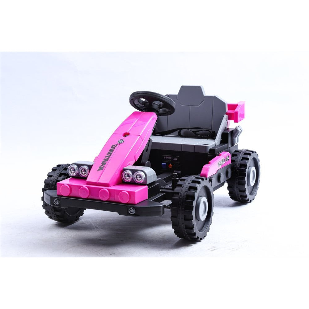 Azeno Transformers elbil pink 24V