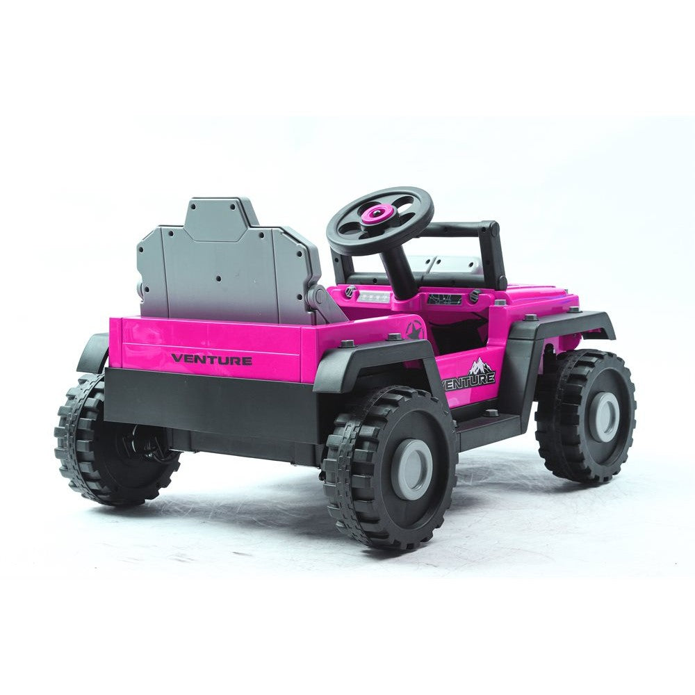 Azeno Transformers elbil pink 24V