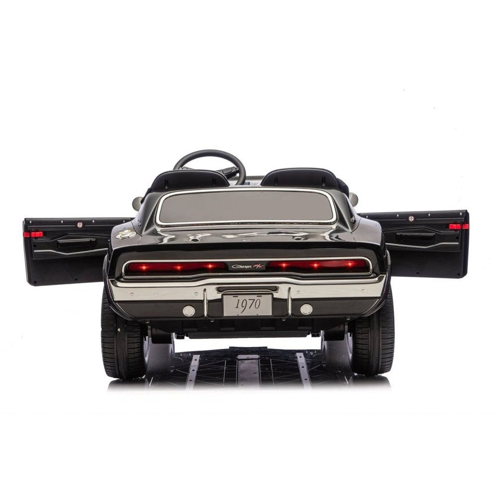Dodge Charger 1970 24V sort
