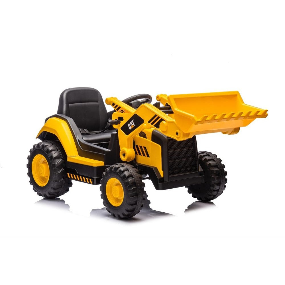 CAT Caterpillar gravemaskine 12V gul