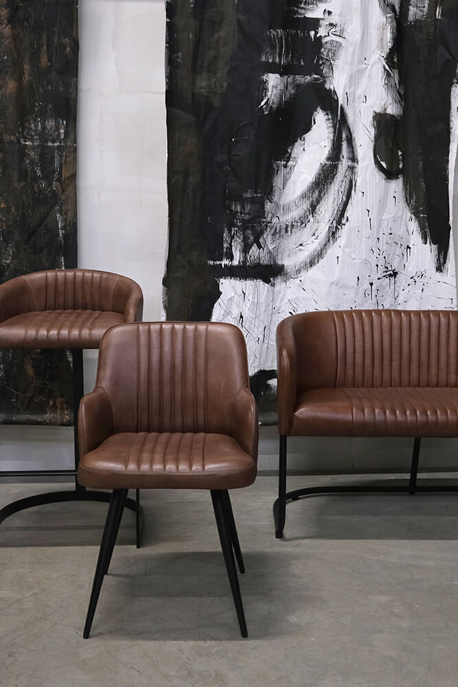 Trademark Living Soho spisebordsstol