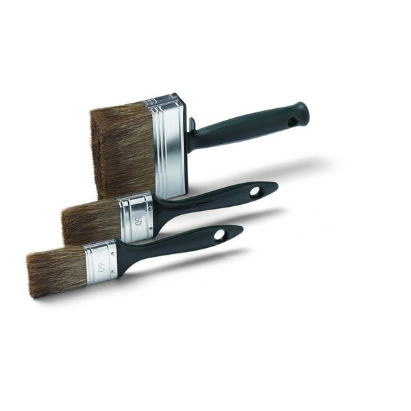 Penselsæt m/3 pensler 40, 50, og 100 mm