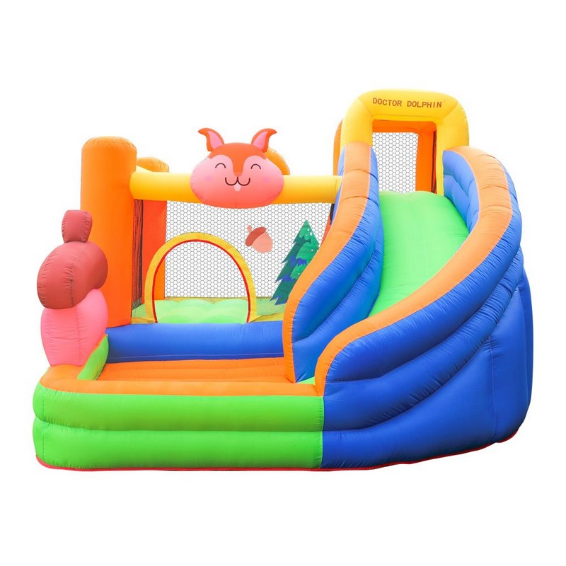 Egern Hoppeborg inkl. 450 watt blæser