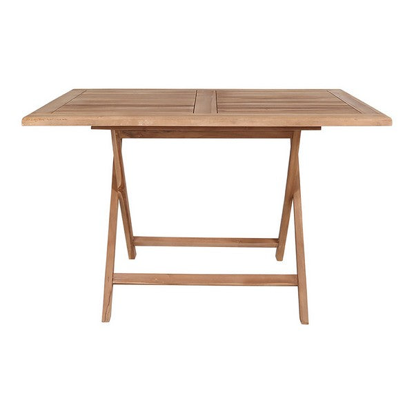 Oviedo Teak Spisebord i teaktræ, natur, 120x80x75 cm