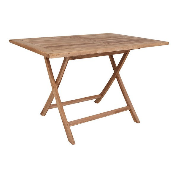 Oviedo Teak Spisebord i teaktræ, natur, 120x80x75 cm