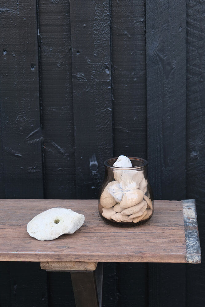 Trademark Living Lawrence vase - røgfarvet