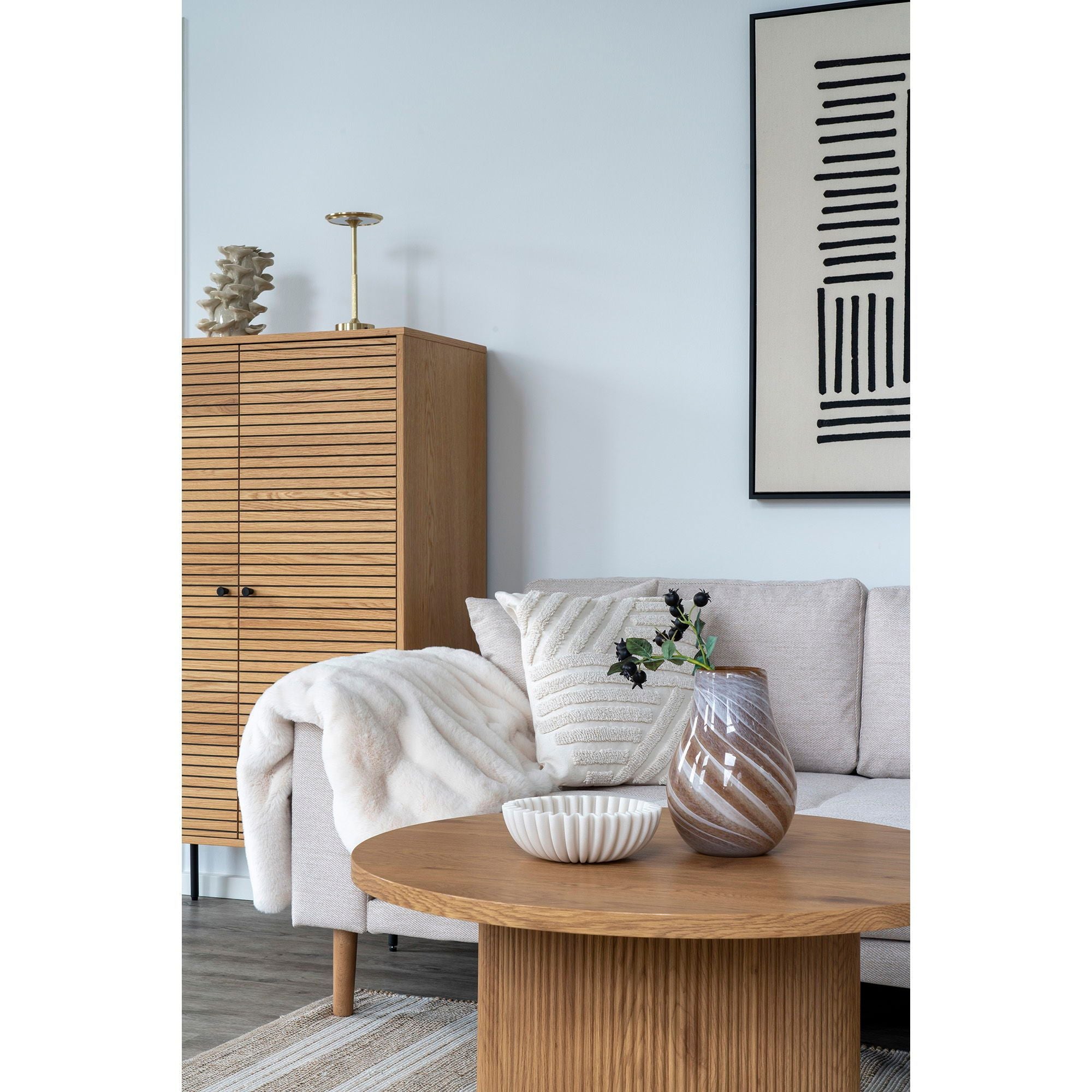 House Nordic Lyneham LED Bordlampe