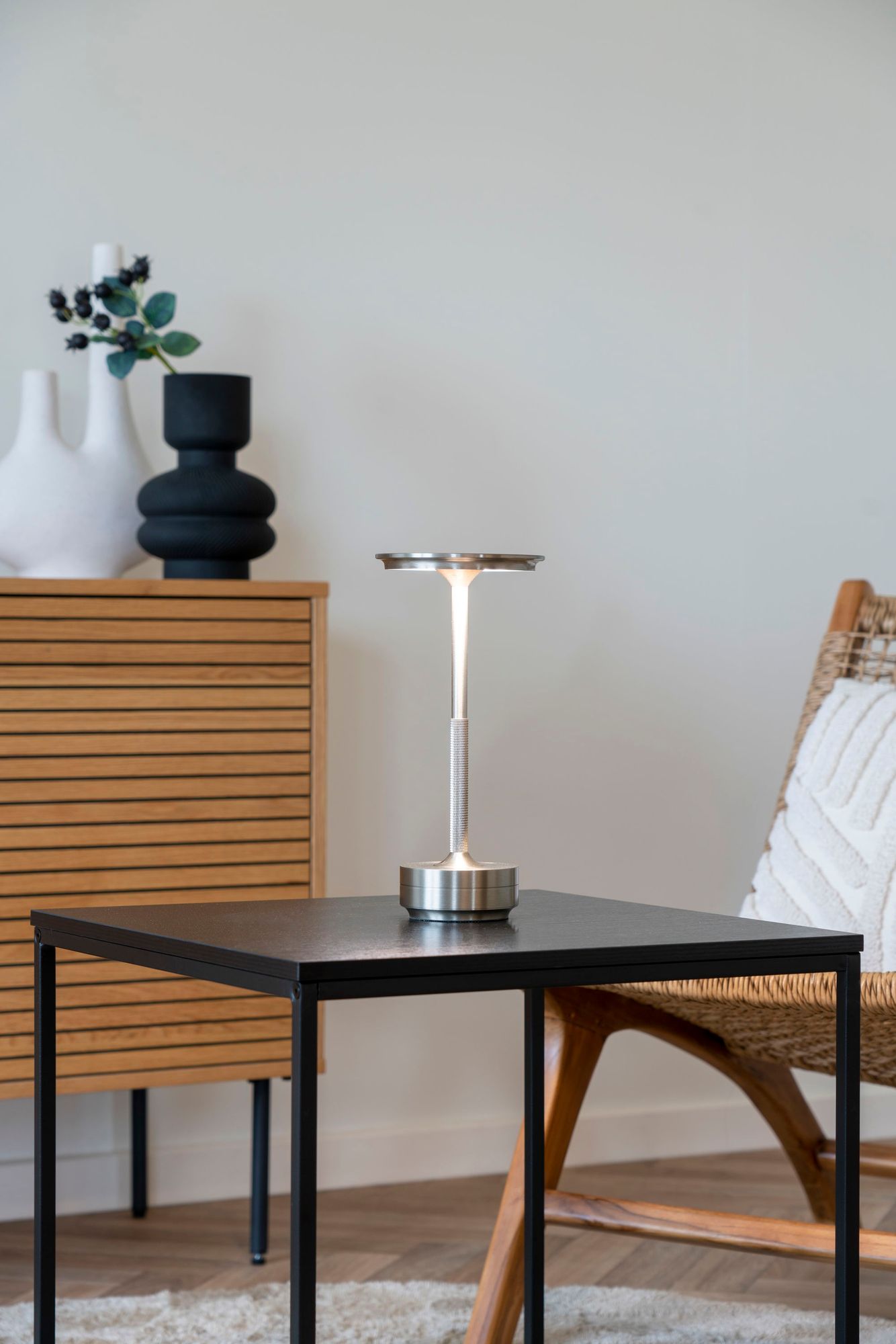 House Nordic Lyneham LED Bordlampe