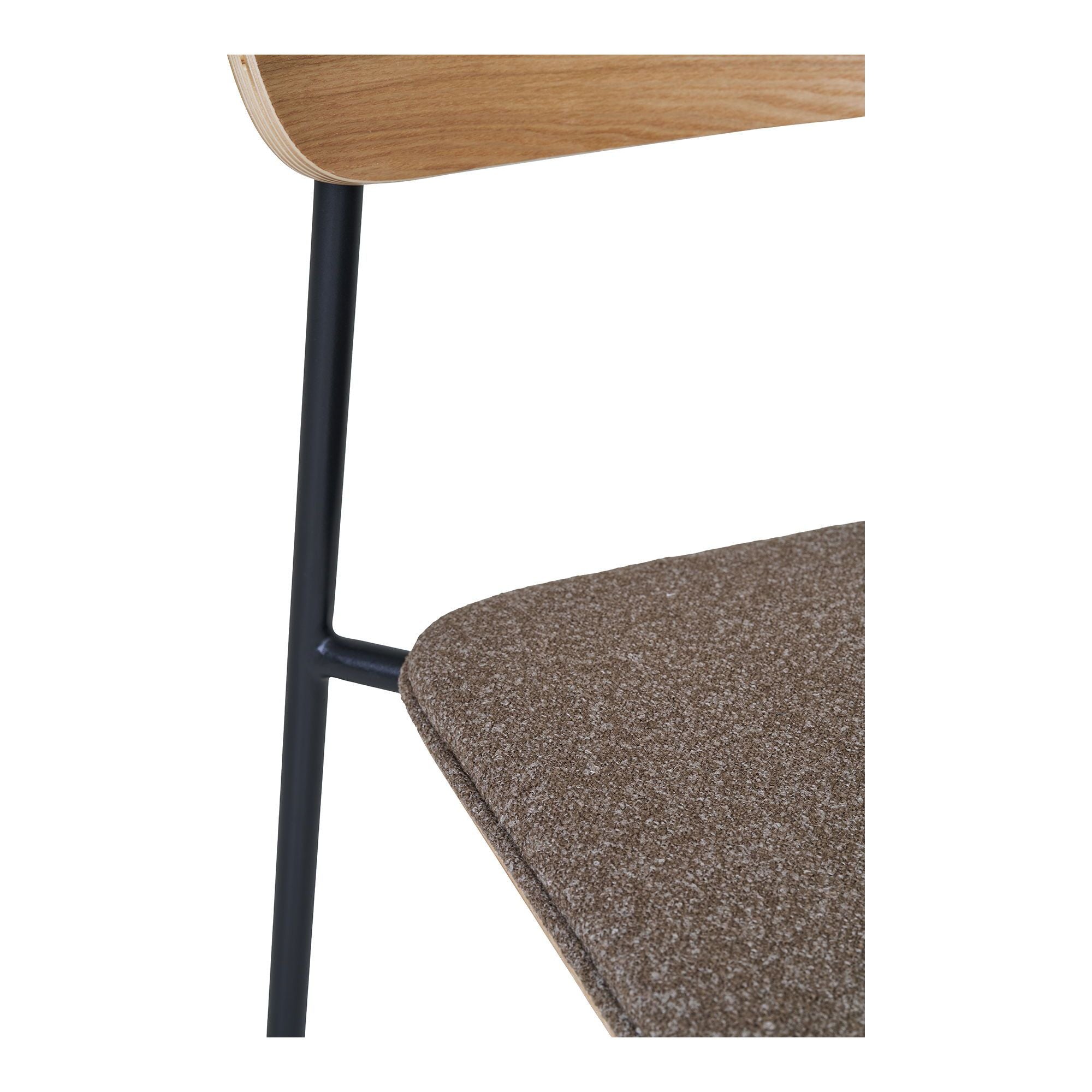 House Nordic Estepona Spisebordsstol - sæt af 2