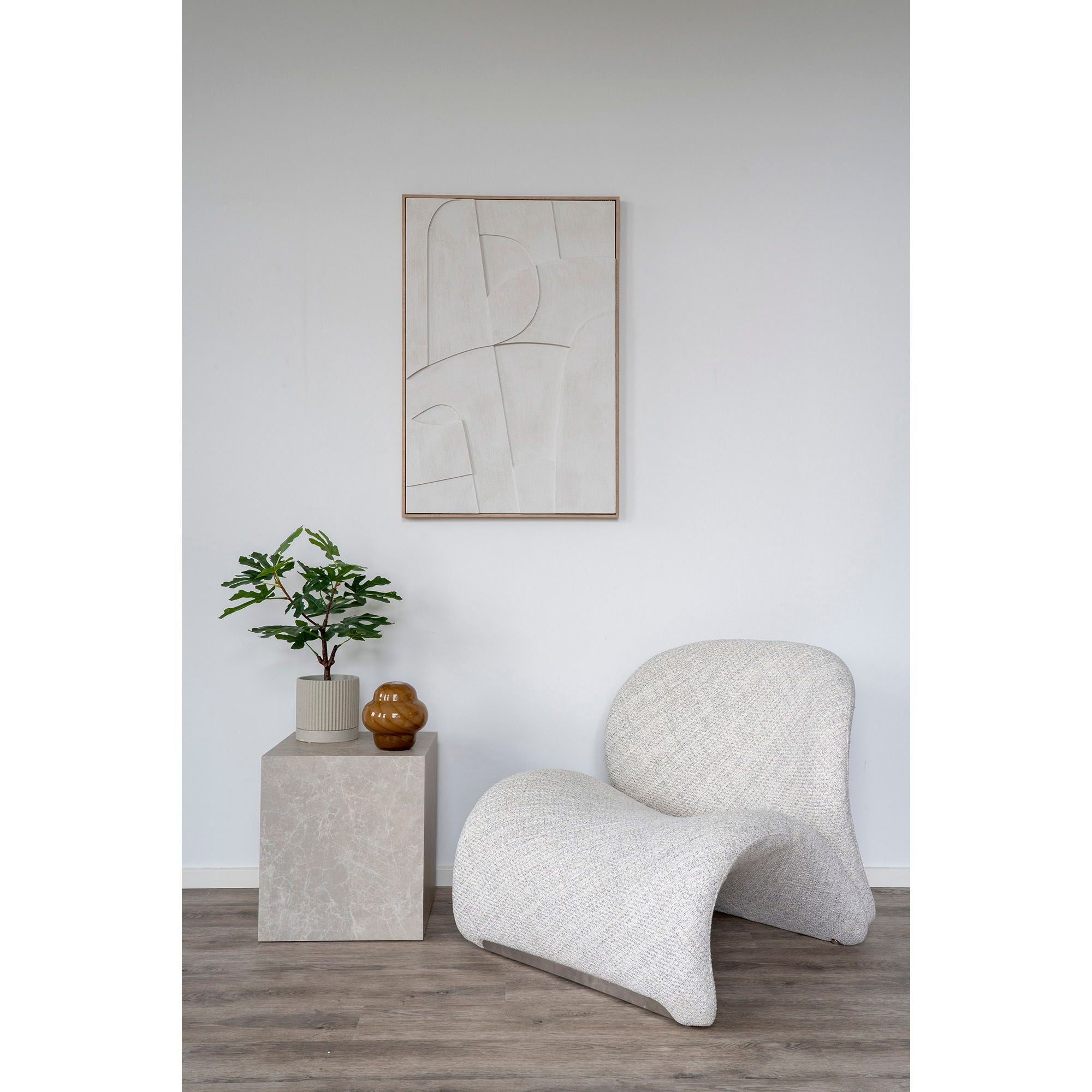 House Nordic Sofia Loungestol