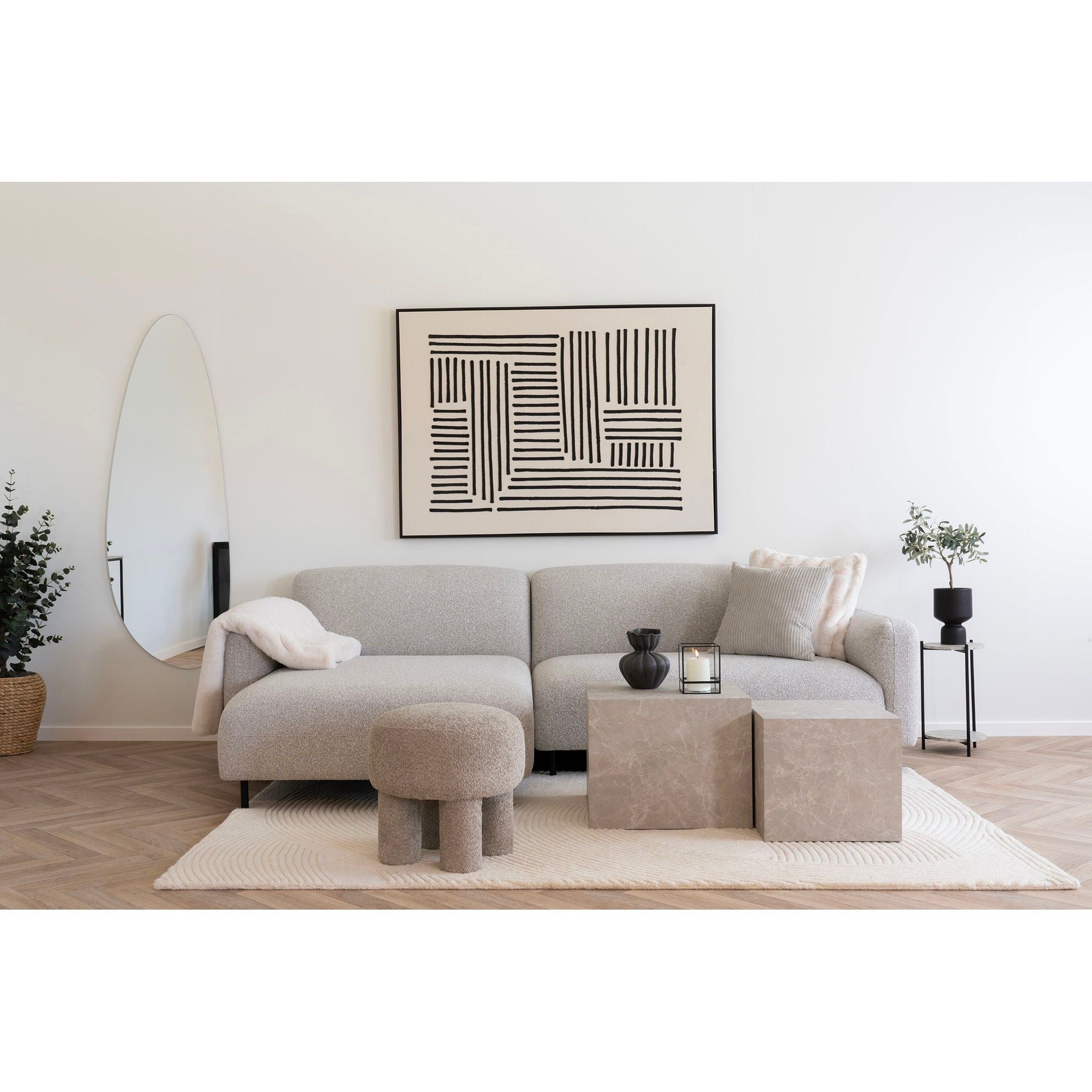 House Nordic Salvador Loungesofa