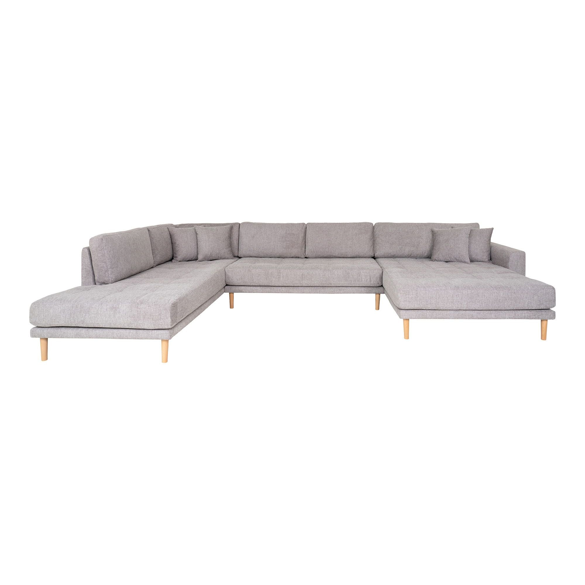 House Nordic Lido U-Sofa Åben Ende