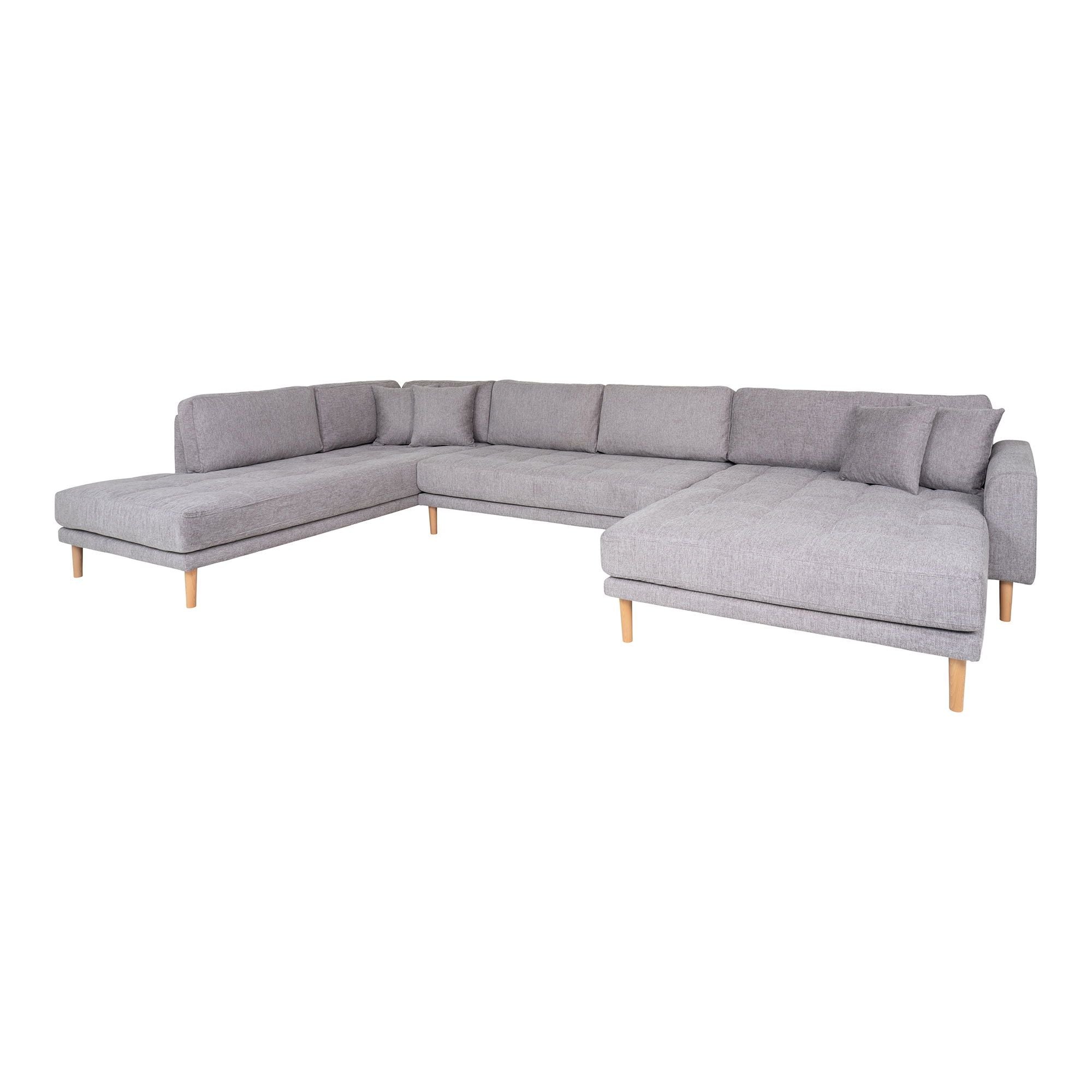 House Nordic Lido U-Sofa Åben Ende
