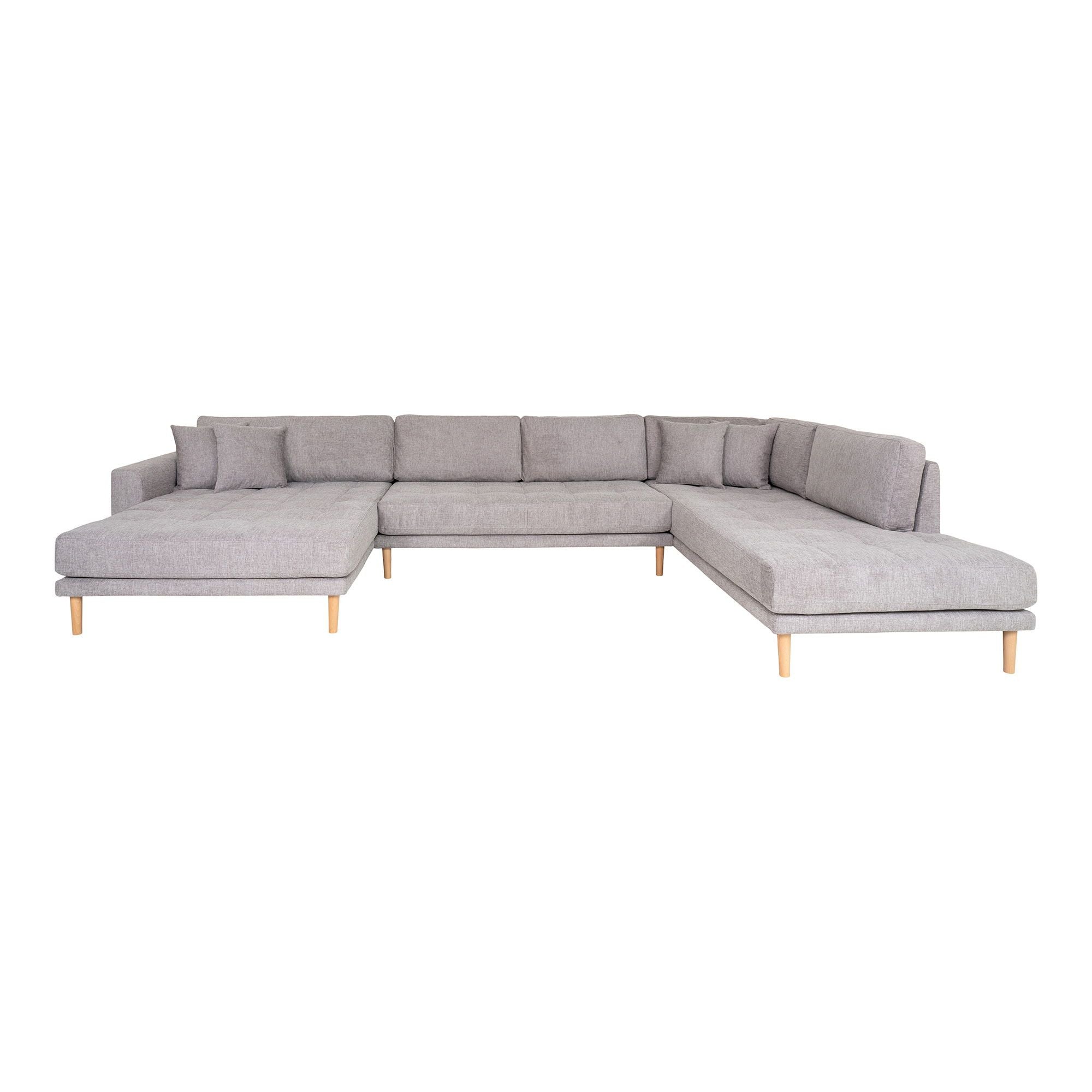House Nordic Lido U-Sofa Åben Ende