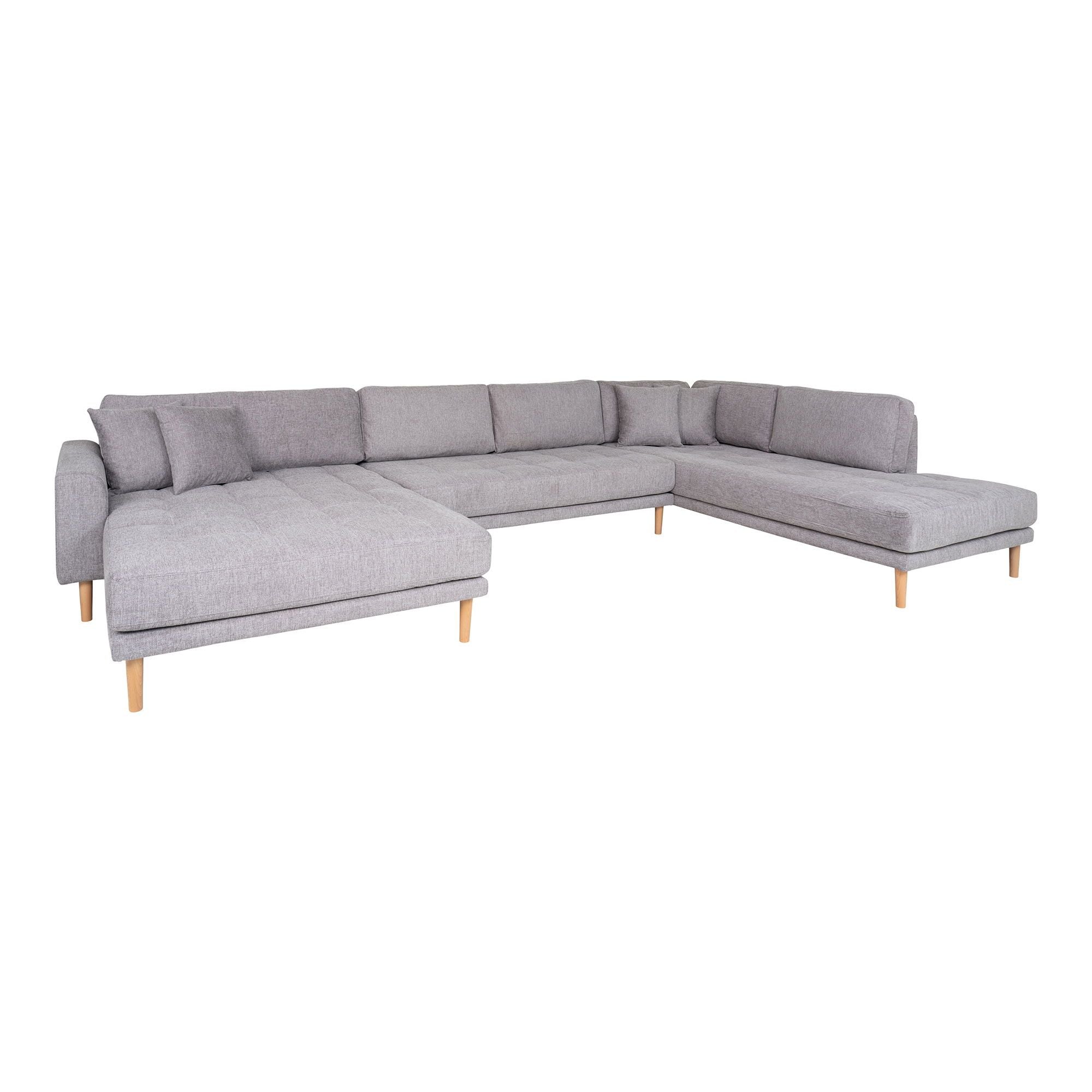 House Nordic Lido U-Sofa Åben Ende