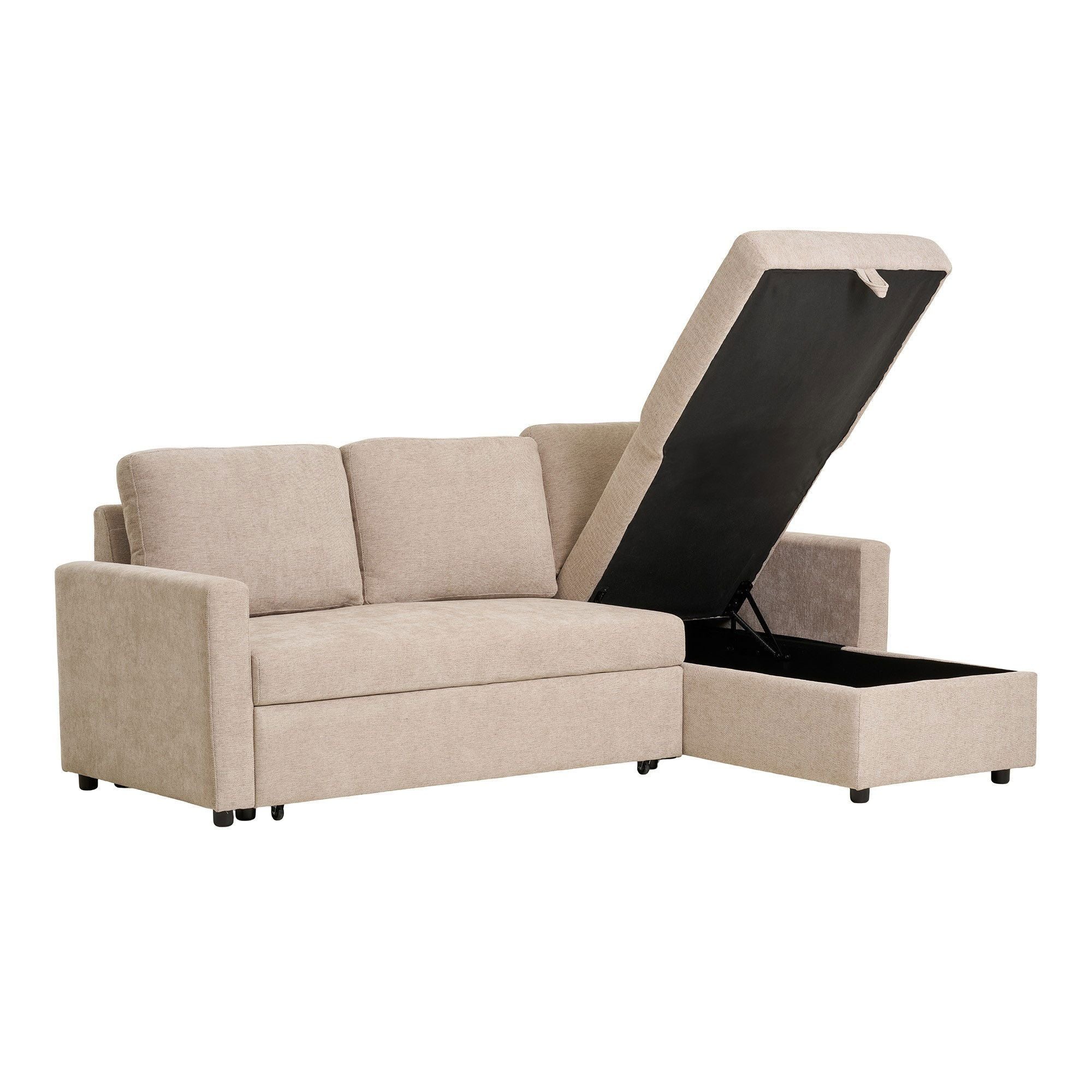 House Nordic Belfast Chaiselong Sovesofa