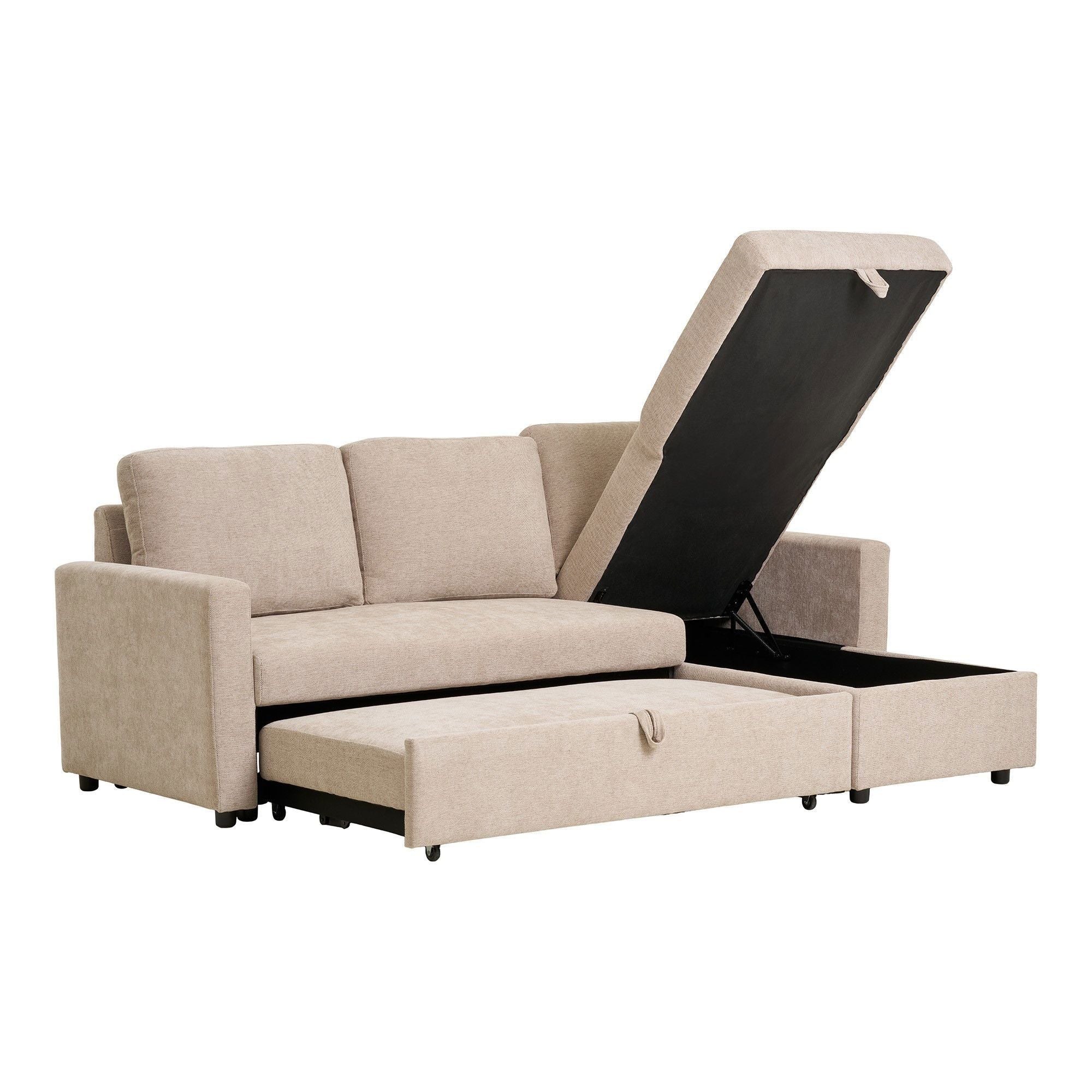 House Nordic Belfast Chaiselong Sovesofa