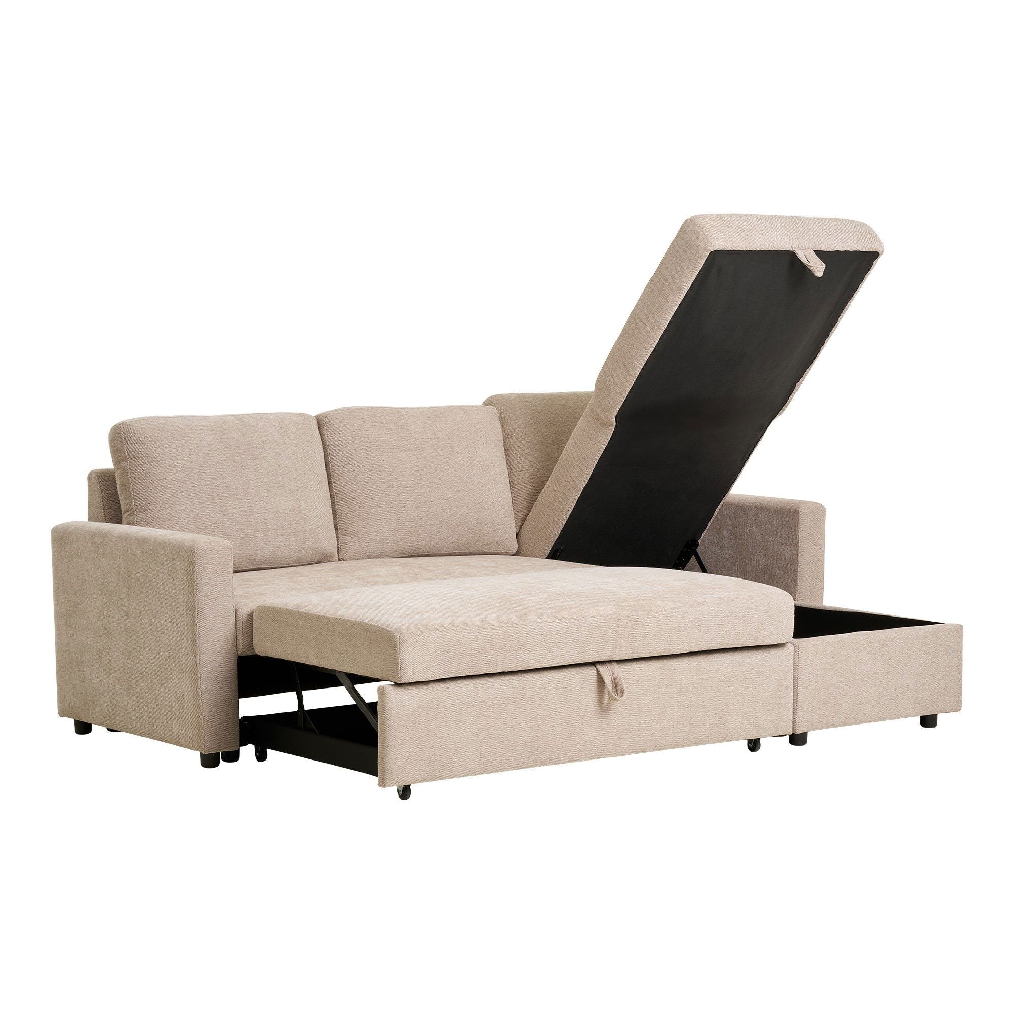 House Nordic Belfast Chaiselong Sovesofa