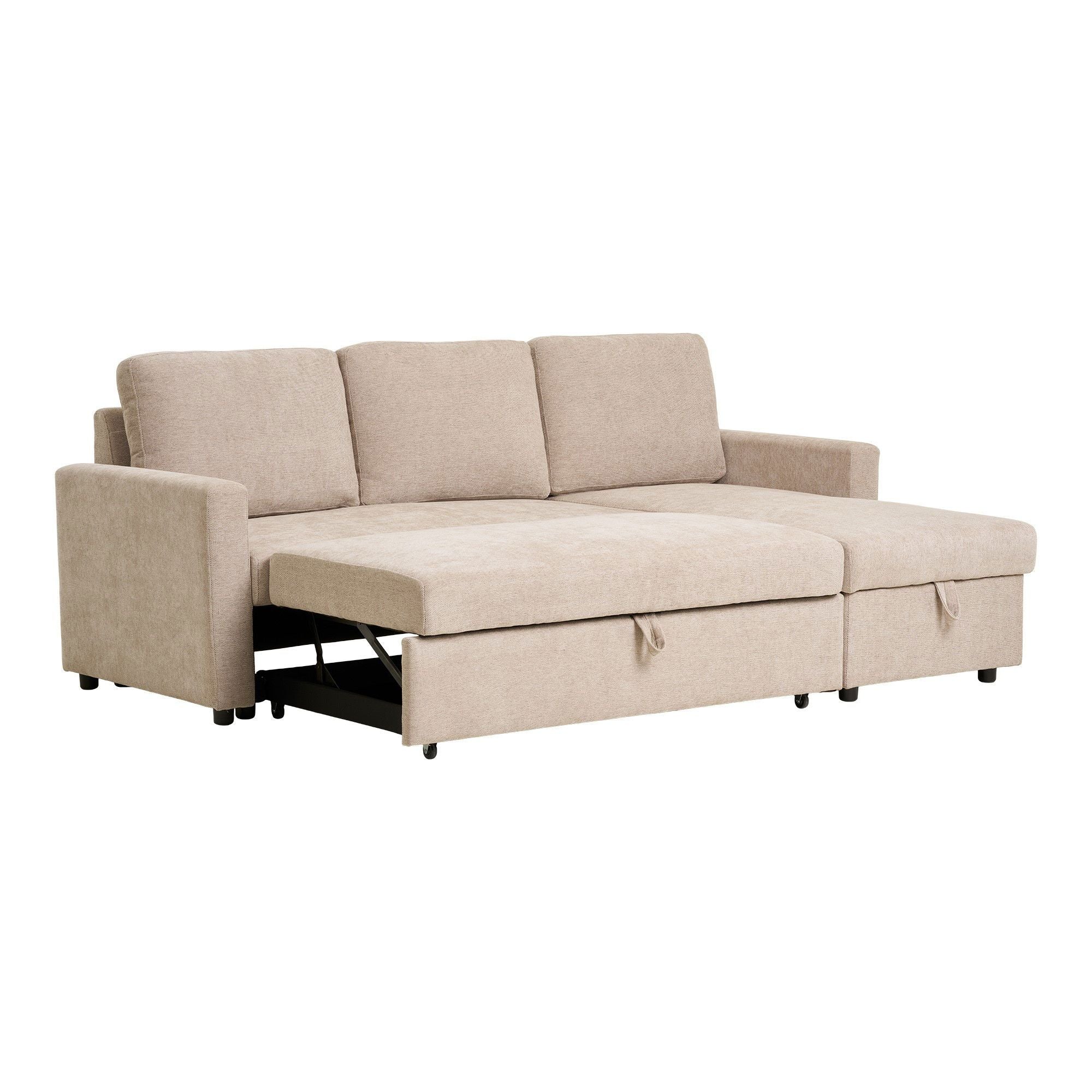 House Nordic Belfast Chaiselong Sovesofa
