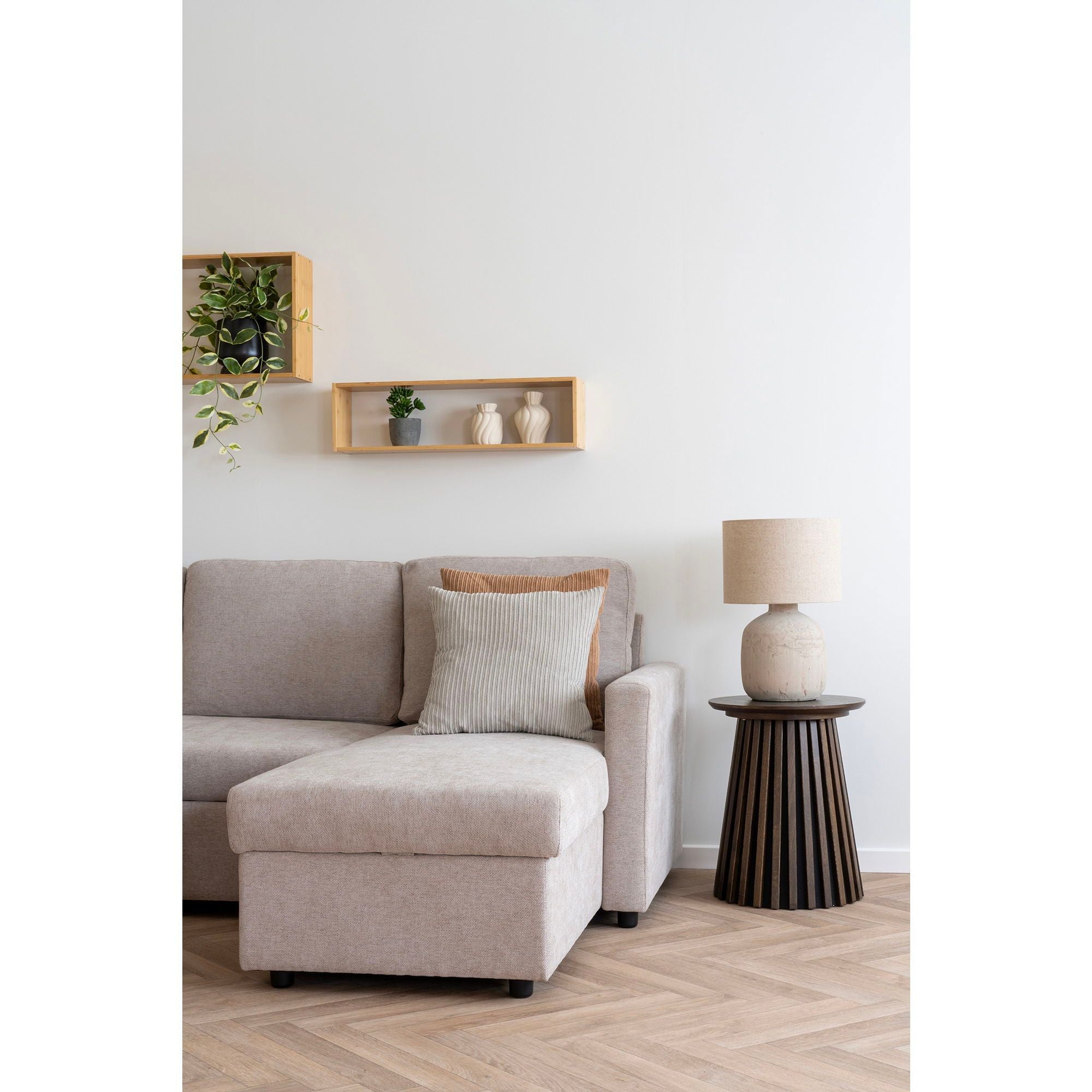 House Nordic Belfast Chaiselong Sovesofa