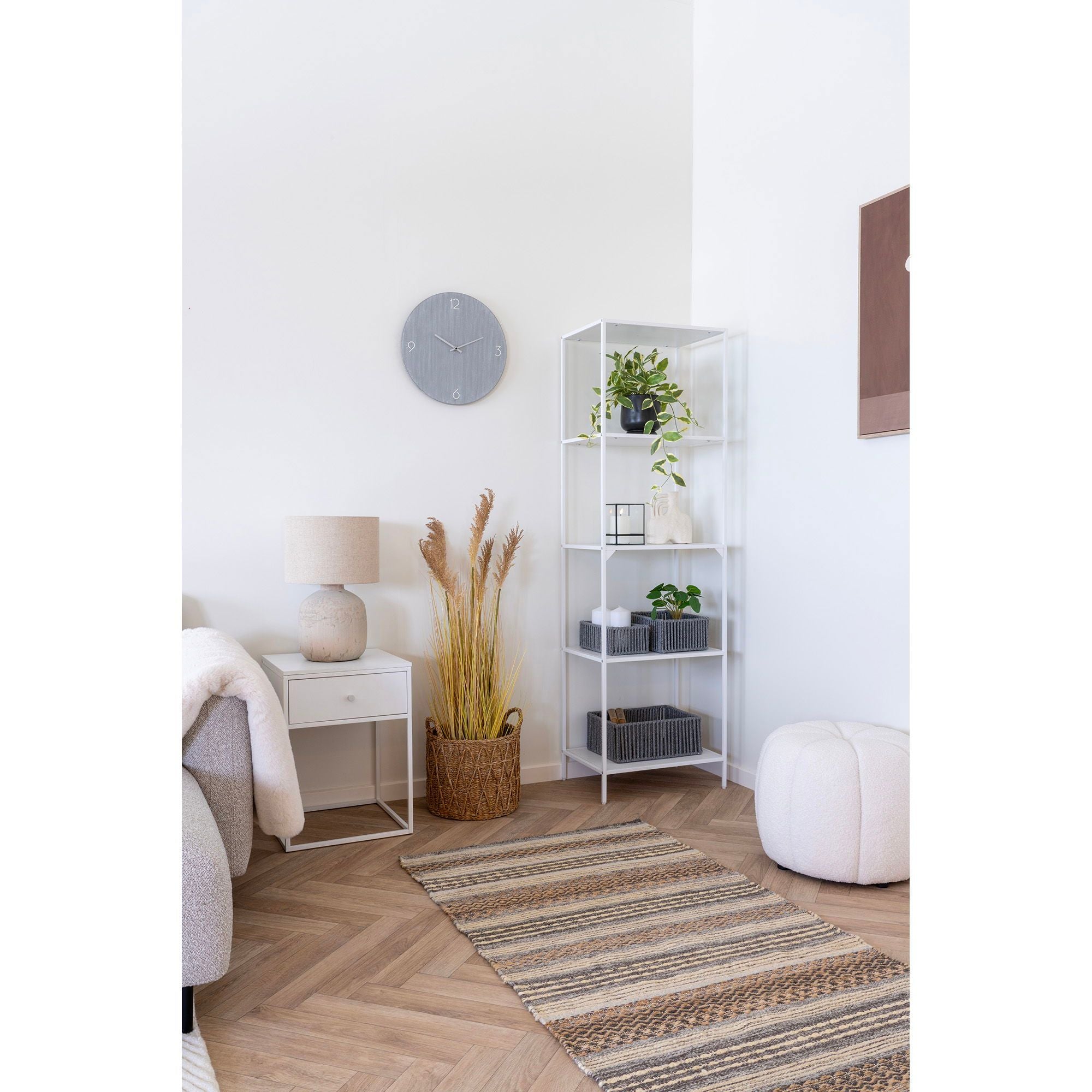 House Nordic Paisley Puf