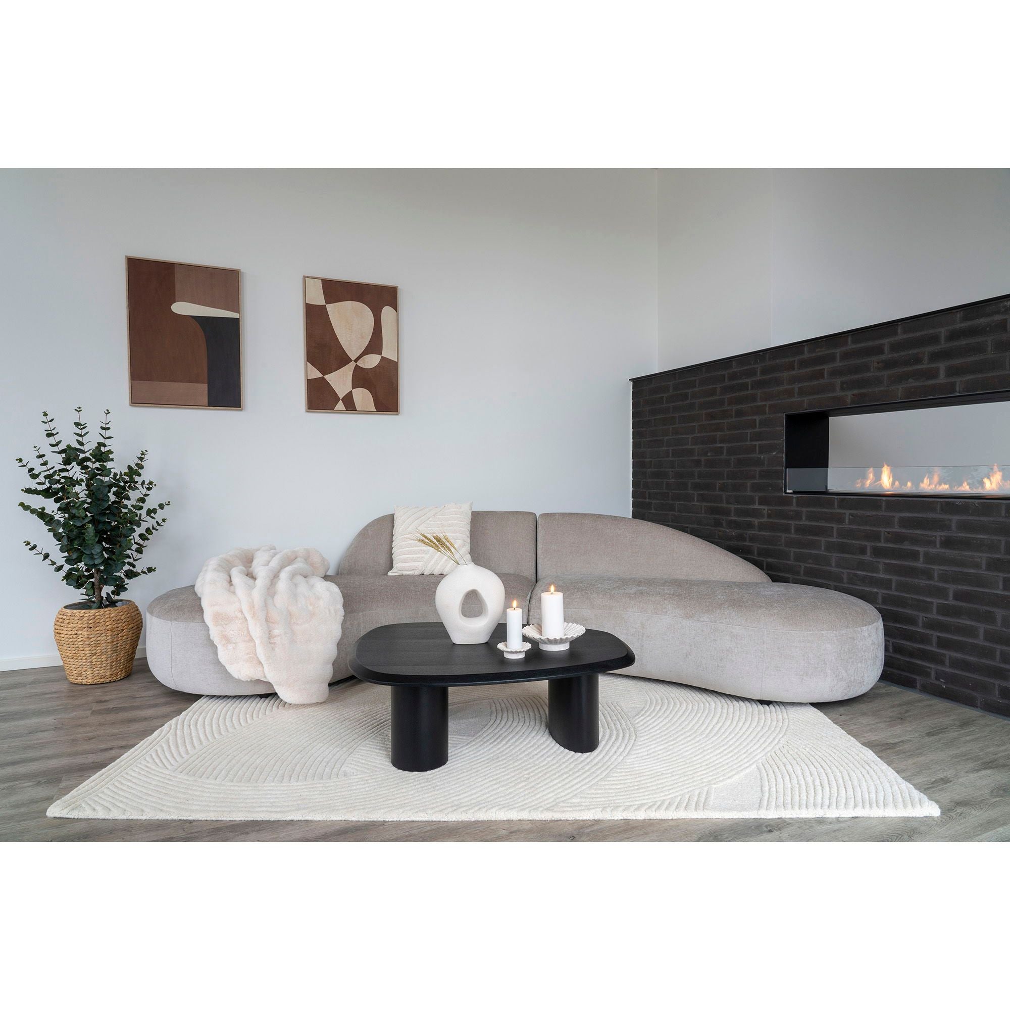 House Nordic Tirano Sofabord