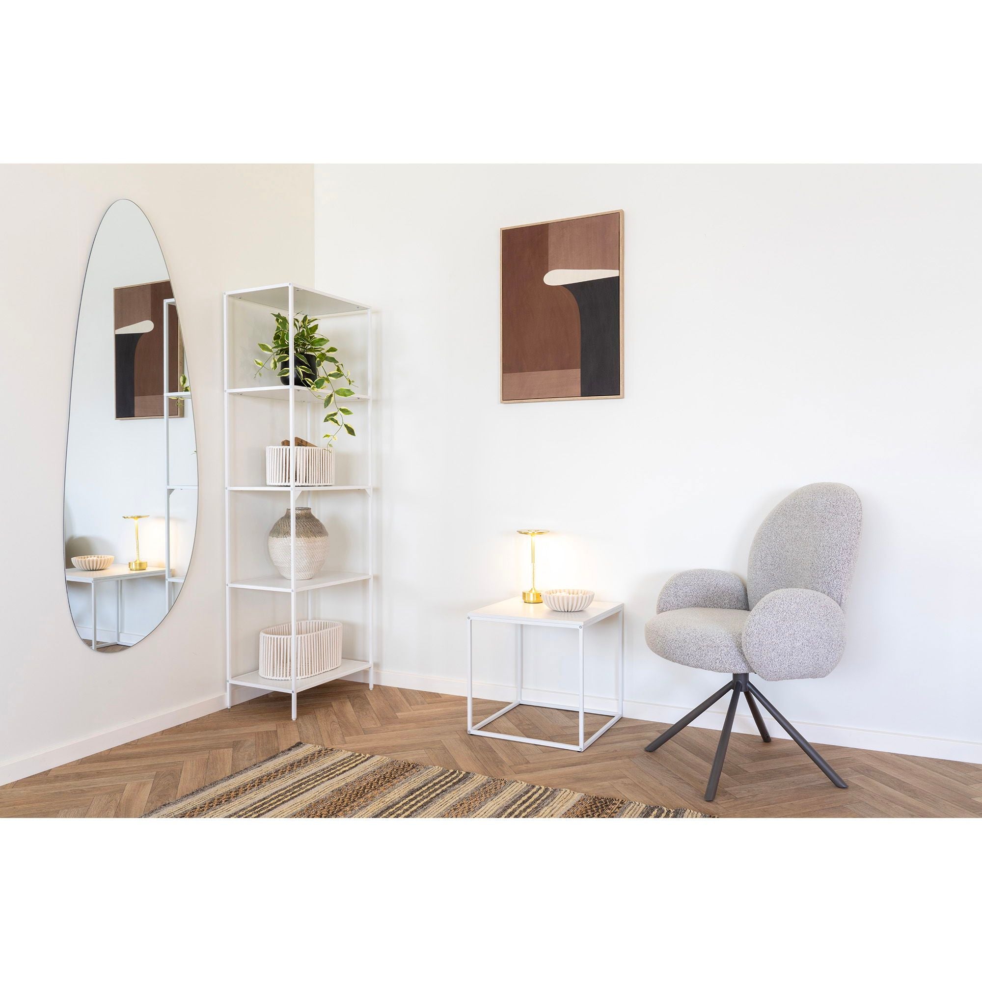 House Nordic Vita Hjørnebord