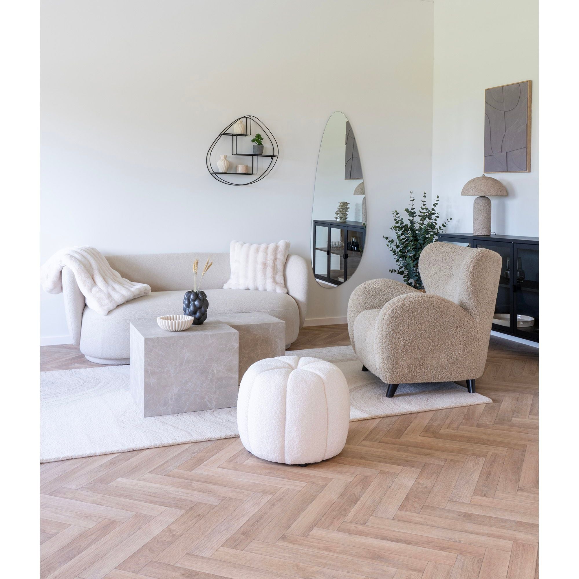 House Nordic Galena Pude