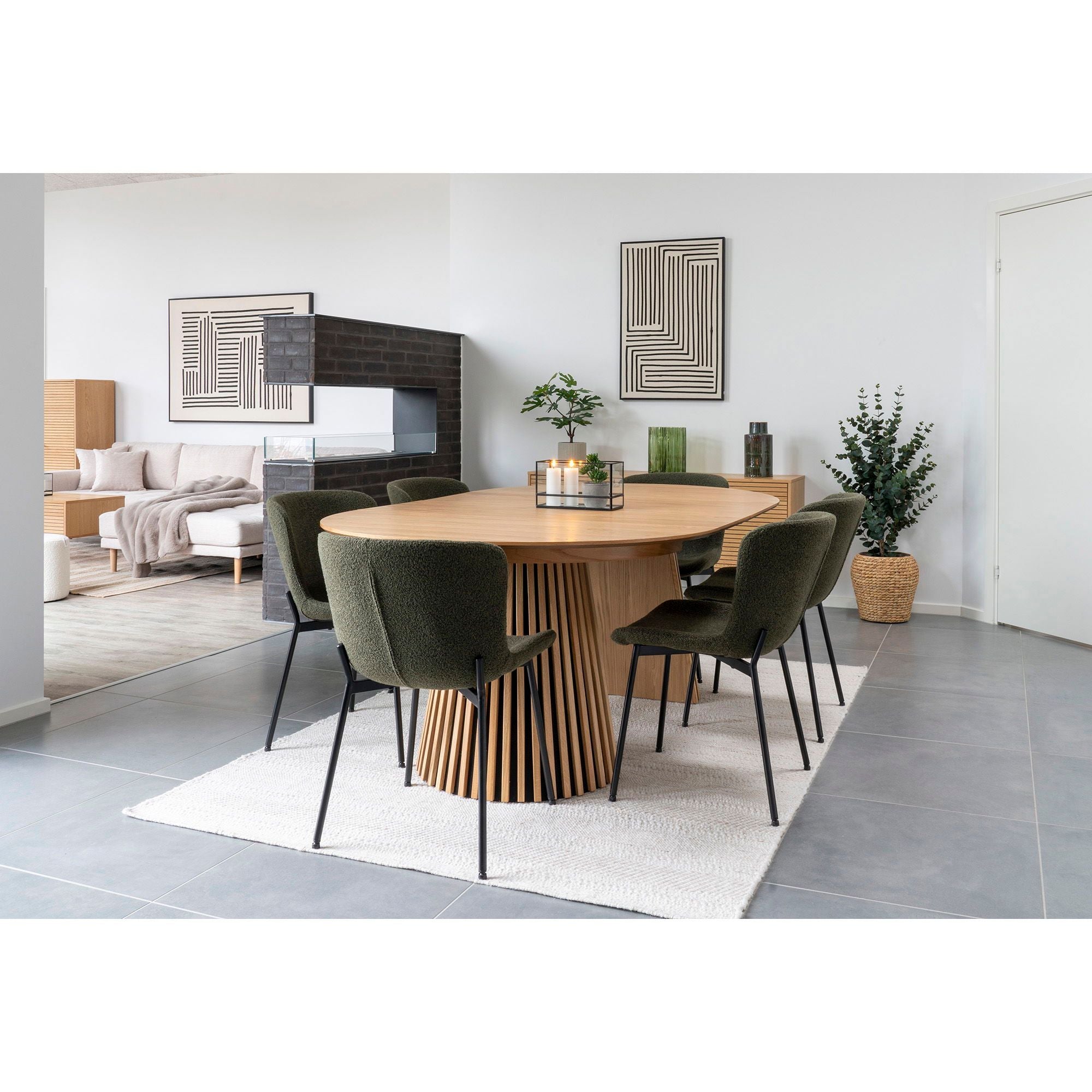 House Nordic Vase