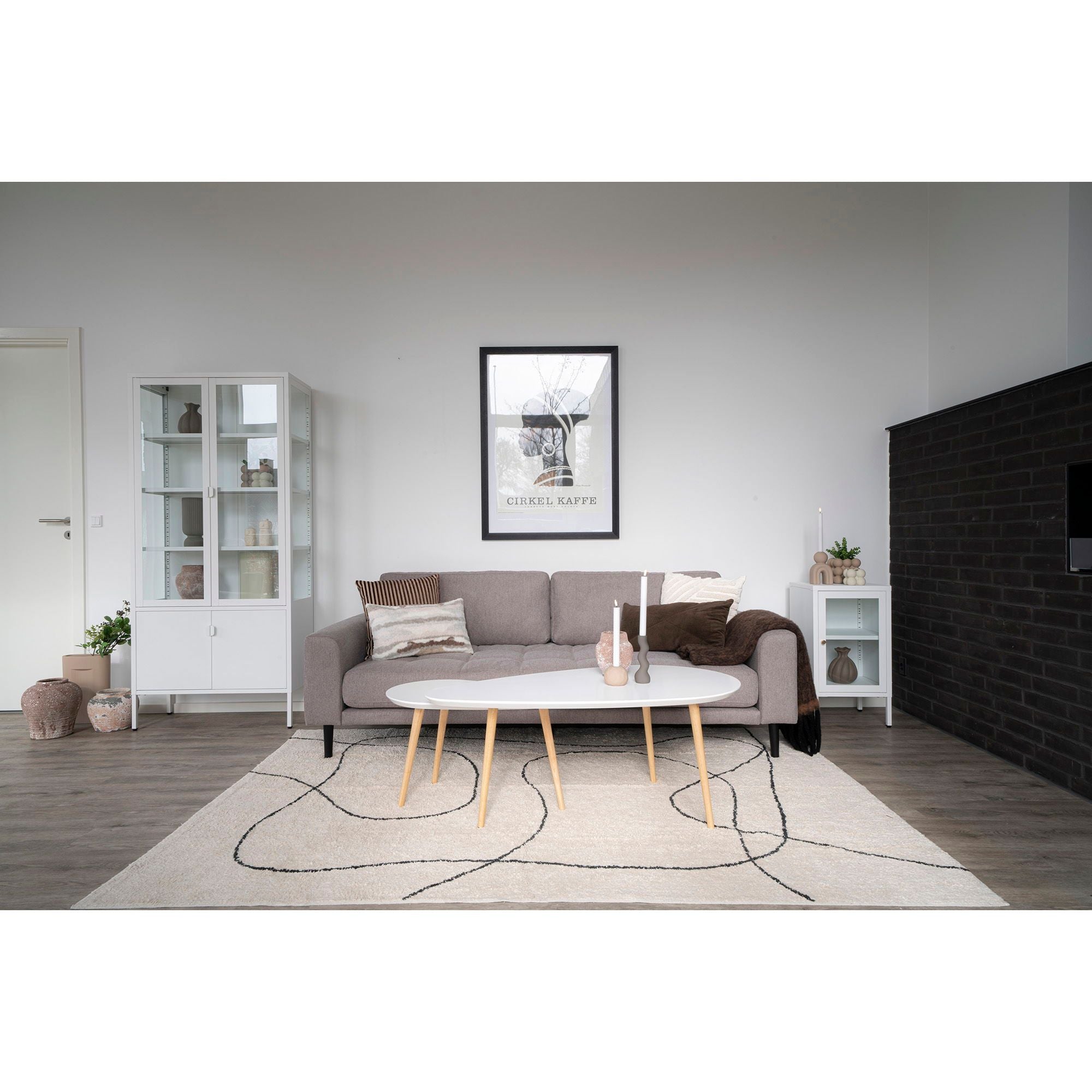 House Nordic Lido 3 Personers Sofa