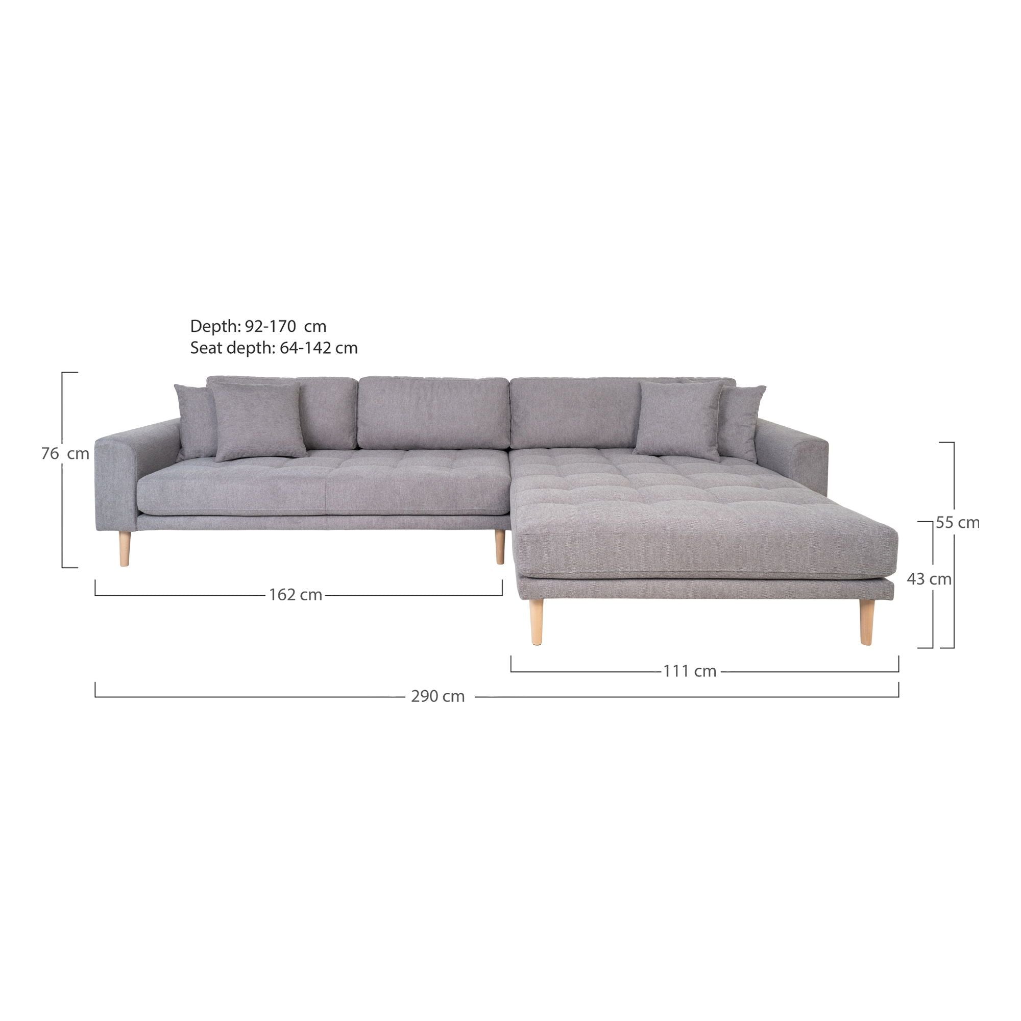 House Nordic Lido Lounge Sofa