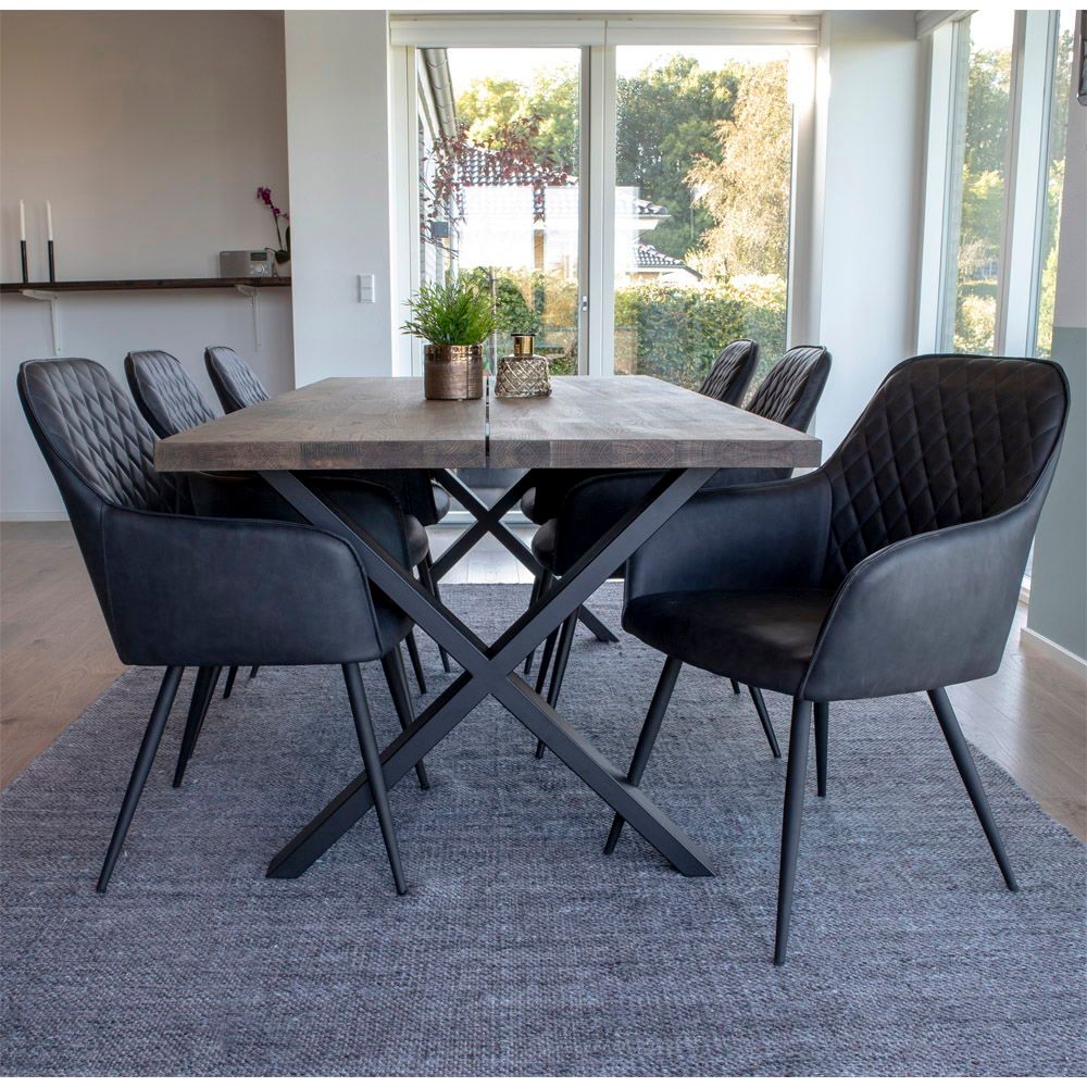 House Nordic Harbo Spisebordsstol - sæt af 2