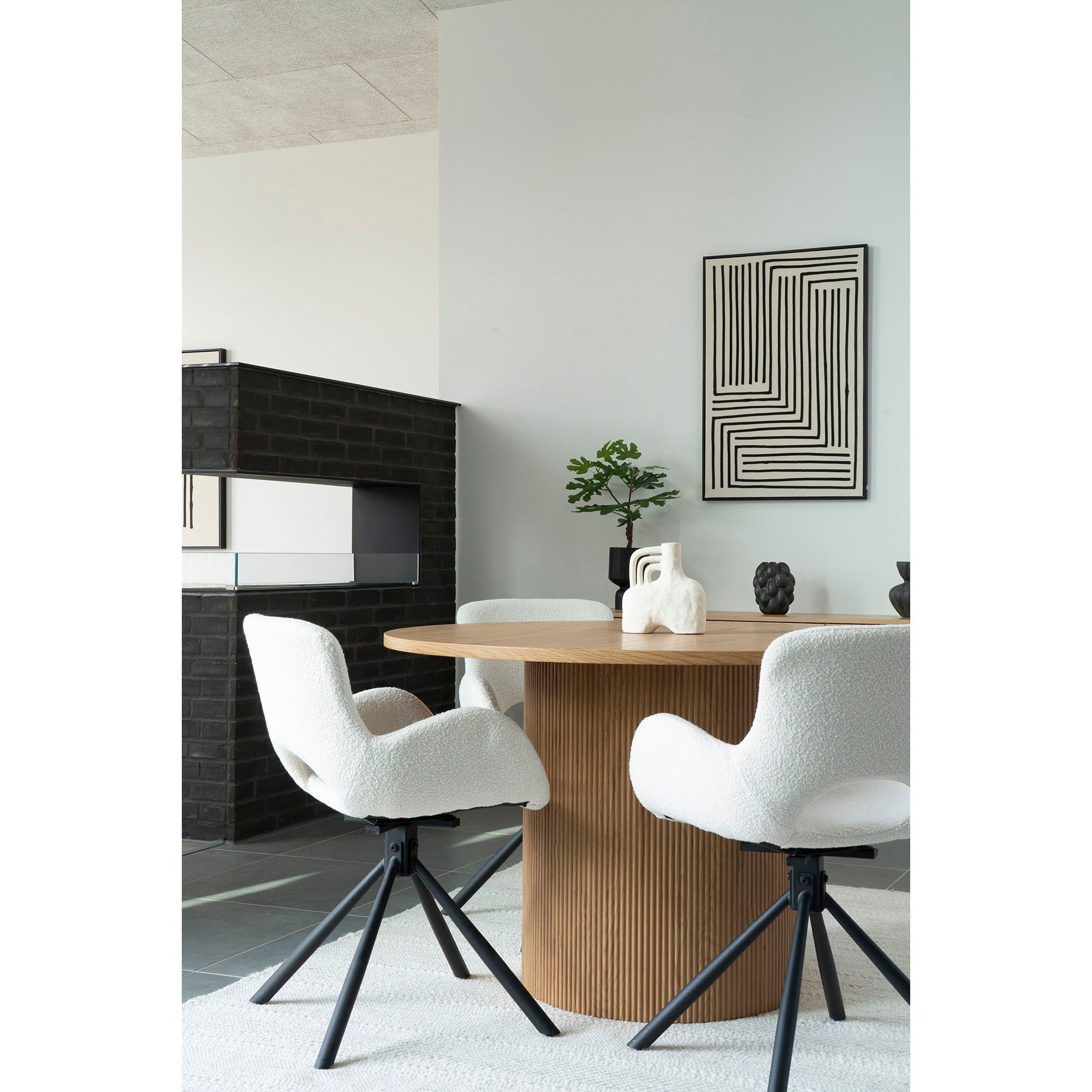House Nordic Amorim Spisebordsstol - sæt af 2